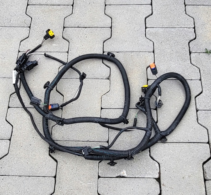 фото №1, Renault megane iv жгут pdc бампер перед 240706447r