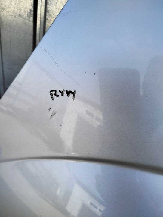 фото №9, Крило праві перед opel zafira b ii роки 2005-2014 оригінал лак