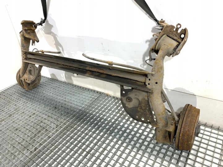 фото №8, Балка зад nissan note e11 хэтчбек 05-13 задняя, подвески