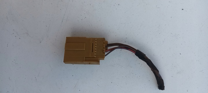 фото №1, Vw audi роз'єм штекер 1j0973303a