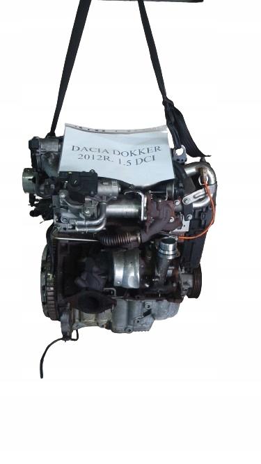 фото №7, Двигатель dacia доккер 1.5 dci 2012r k9k612