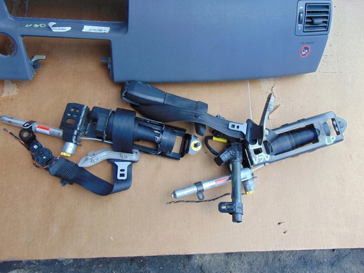 фото №6, Консоль подушки подушка безпеки volvo v50 1 i сіра сірий