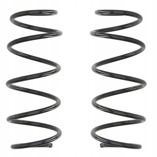 фото №1, 2x пружина перед do opel corsa c 00-06 1.0 1.2