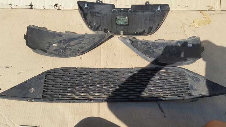 фото №8, Seat ibiza iv 08-12 решётка радиатора решётка решётки бампера