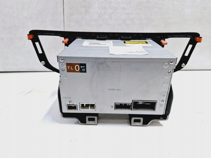 фото №7, Honda accord viii радио заводские cd рамка 39100-tl0-g000