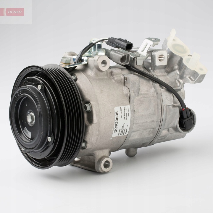 фото №14, Denso dcp23035 компрессор кондиционера