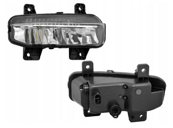фото №1, Chrysler pacifica 2021-2023 галоген правый led drl