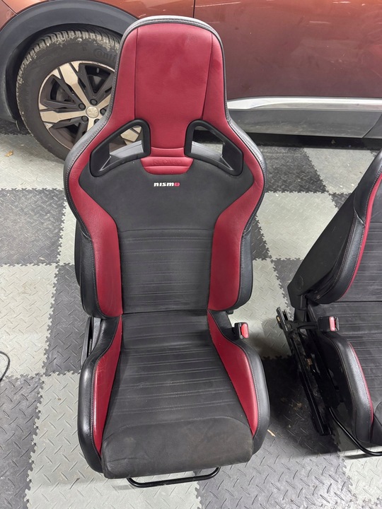 фото №9, Nissan juke nismo gtr сидіння recaro cs sportster сидіння 370z