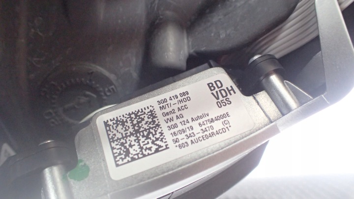фото №8, Кермо vw passat b8 r line gte 3g0419089 bd