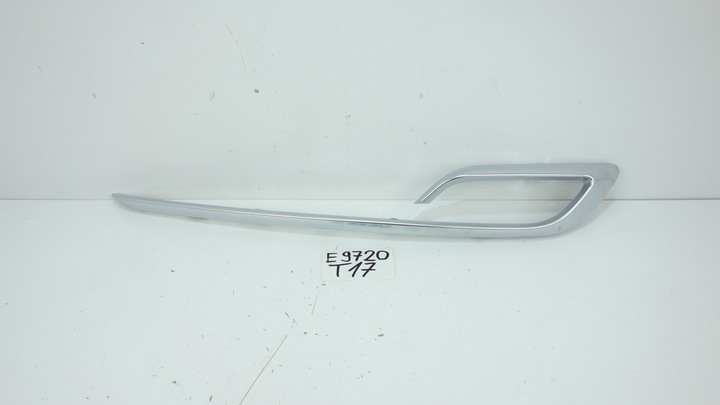 фото №1, Kia pro ceed proceed iii рестайлінг gt 2021-планка хром бампера лівий зад задня