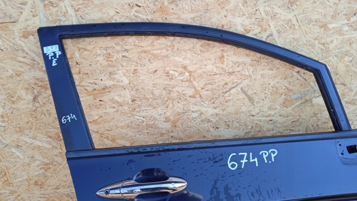 фото №8, Honda fr-v двері перед праве b92p 5d