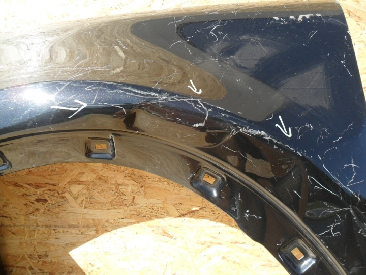 фото №7, Kia sportage sl 2010 2011 2012 2013 крило ліве