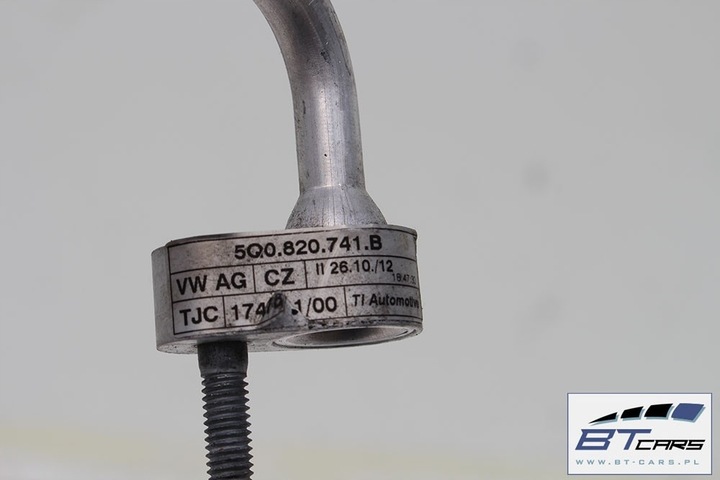 фото №6, Audi a3 vw трубки дроти трубка кондиціонера клімат 8v 5q0816721c 5q1816738c