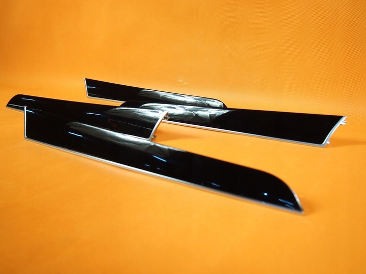 фото №9, Audi a5 8t рестайлинг планки декоративный пианино чёрный комплект 8k0863305p / 8t1857186ae