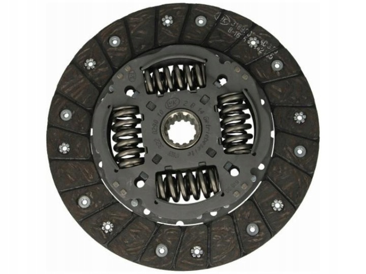 фото №1, Диск сцепления sachs 1878 600 656