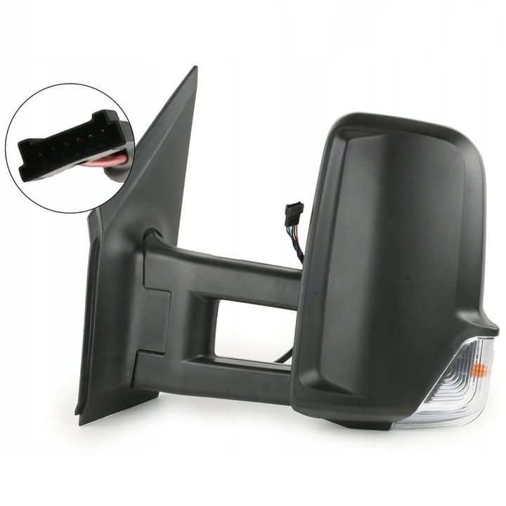 фото №11, Зеркало левая длинные sprinter 906 2006-18 тент