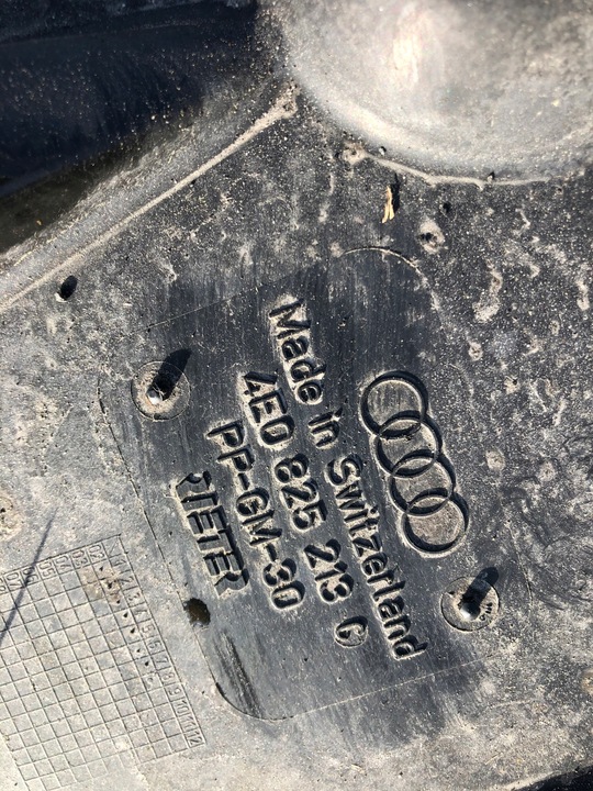 фото №7, Audi a8 d3 захист плита шасі ліва 4e0825205b