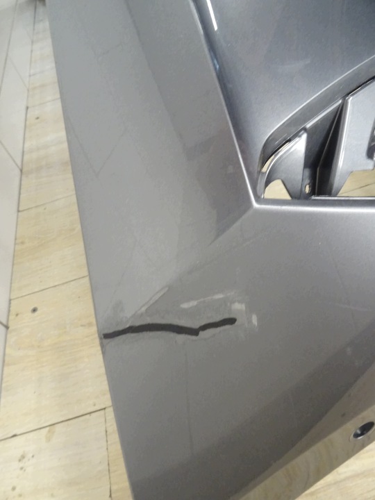фото №10, Skoda octavia iv 4 рестайлинг бампер перед передний 5e3807221l llu