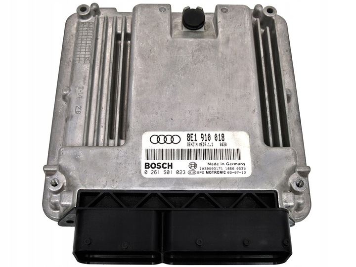 фото №1, Комп'ютер ecu audi a4 2.0 fsi 8e1910018 0261s01023