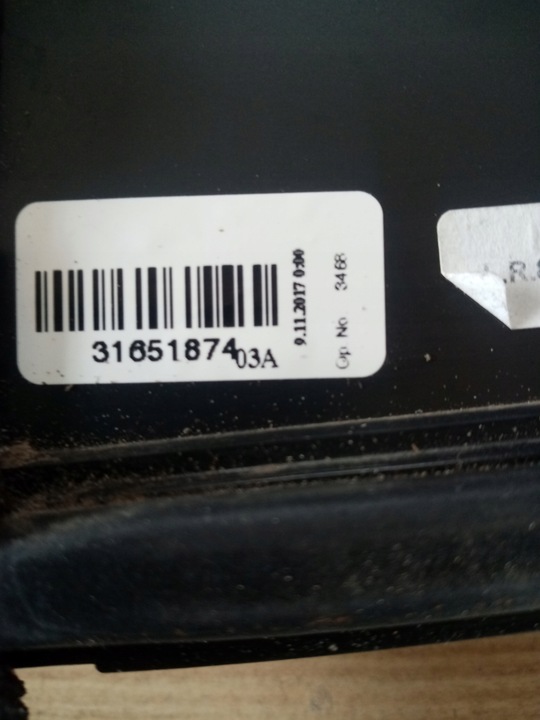 фото №3, Volvo xc90 скло зад pr. двері 985