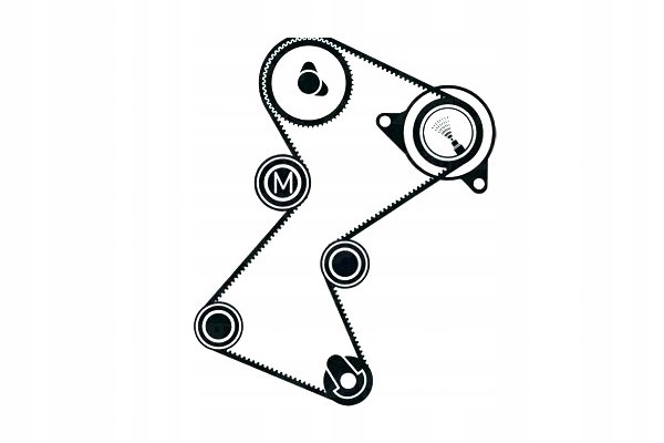 фото №1, Набор ремень распределительный вал skf 4401416 4402632 4402631