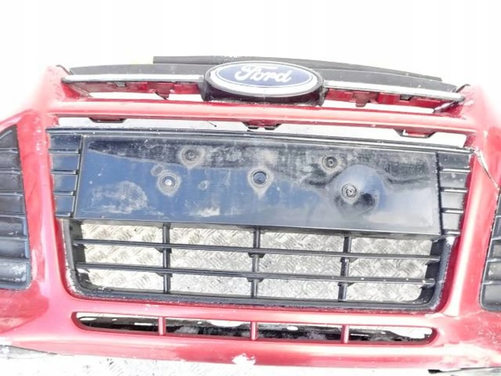фото №6, Бампер перед kpl. ford focus mk3 ub