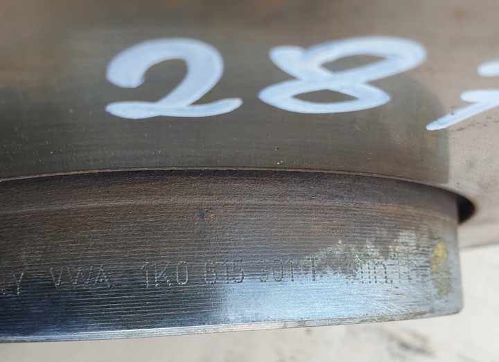 фото №15, Суппорт тормозной диск тормозные колодки audi vw seat skoda 287x24 оригинальный номер