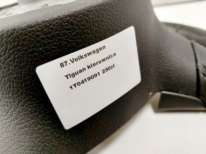 фото №6, Volkswagen tiguan 1 i 5n кермо 1t0419091