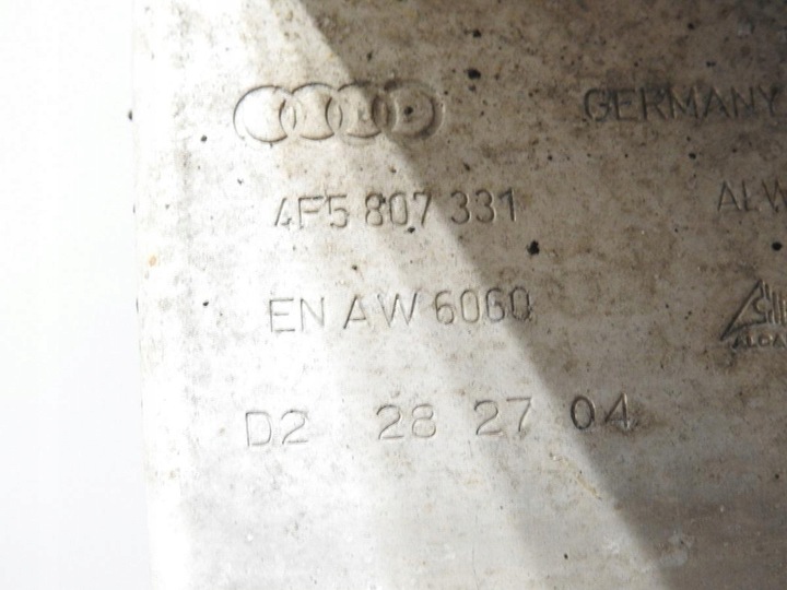 фото №10, Балка бампера зад audi a6 c6 4f5807331