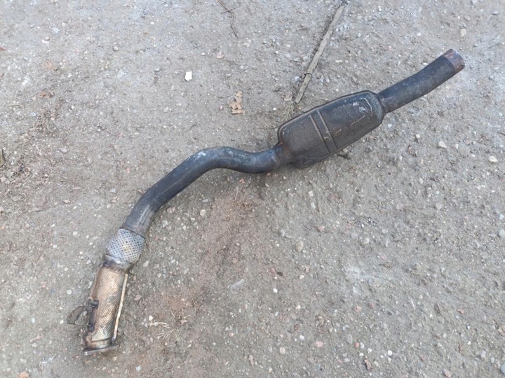 фото №4, Audi rs7 4.0 v8 tfsi труба випускна 4m0253211k