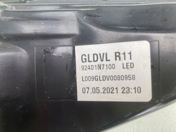 фото №7, Hyundai tucson iv лампа зад задня ліва 92401n7100 права 92402-n7100