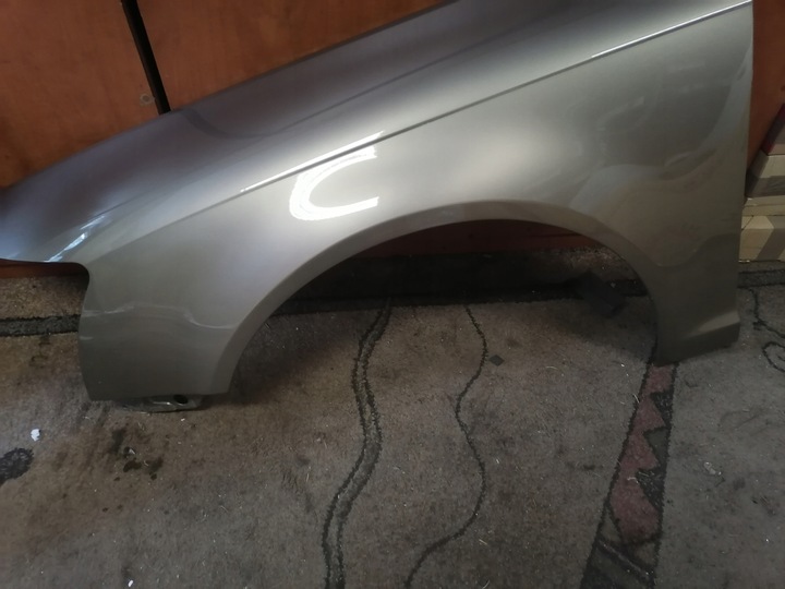 фото №12, Крило audi a6 c6 лівий рестайлінг ly1q + antykorozja