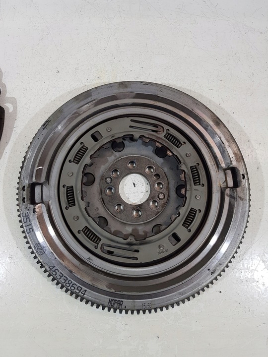 фото №8, Колесо двухмассовый 46338694 jeep renegade compass ii fiat 500x 1.3b