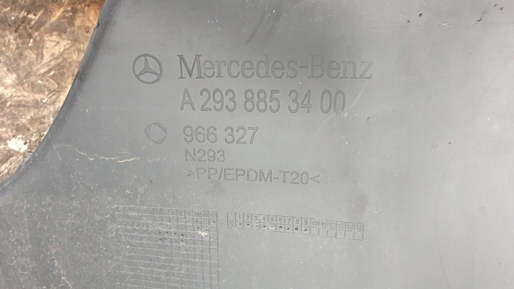 фото №14, Бампер задний mercedes eqc w293 a2938853400 19-