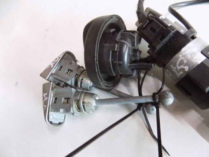 фото №7, Peugeot 207 cc замок запалювання ключ вкладиші