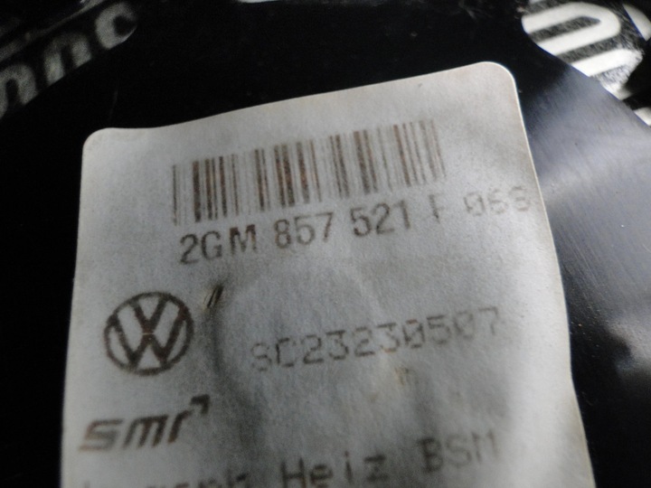 фото №7, Зеркало vw t-cross 2gm 2020 lc9x ассистент 14pin 10pin 2gm857521f