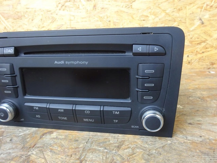 фото №13, Audi a3 8p рестайлінг 08-12 радіопрогравач радіо cd symphony 2din код 8p0035195m