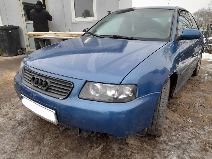 фото №12, Audi a3 8l рестайлінг фара ліве зад ліва задня