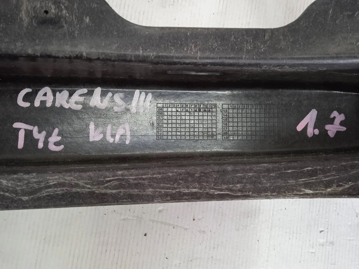 фото №7, Балка усилитель бампера зад kia carens ii