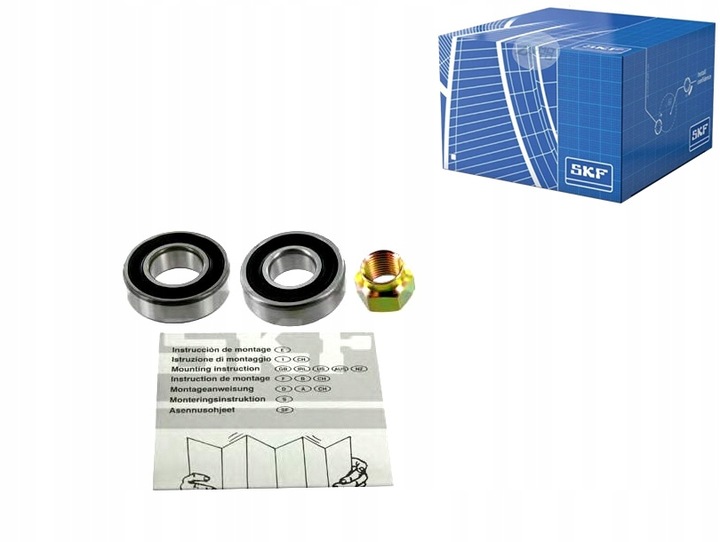 фото №1, Skf набор подшипник колёса 25x52x15 suzuki swift swi