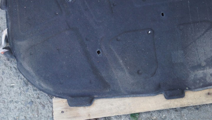 фото №13, Шумоізоляція капота + застібки audi a5 8t