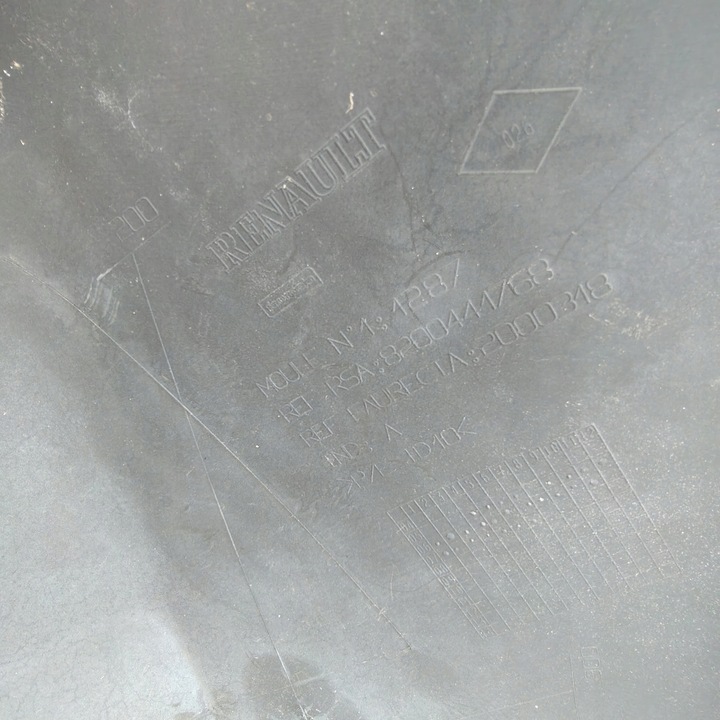 фото №9, Бампер задний зад renault clio 3 rs