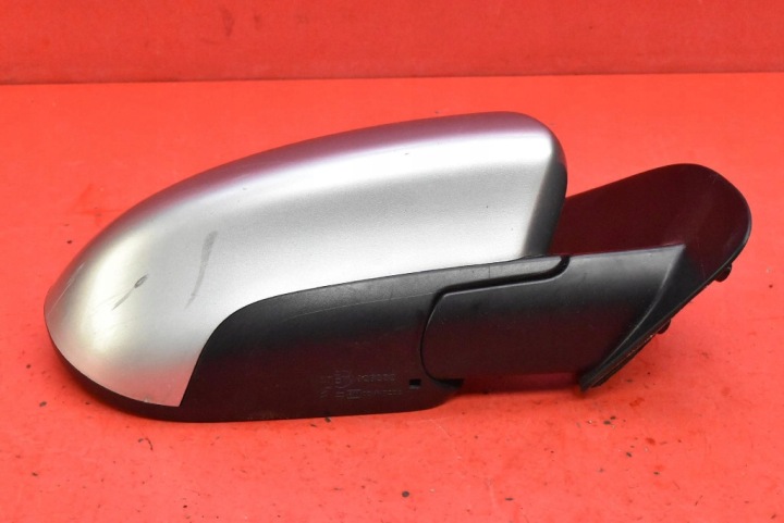 фото №5, Дзеркало праве сірий eu 026202 nissan qashqai 1 i j10 06-10 7 pin