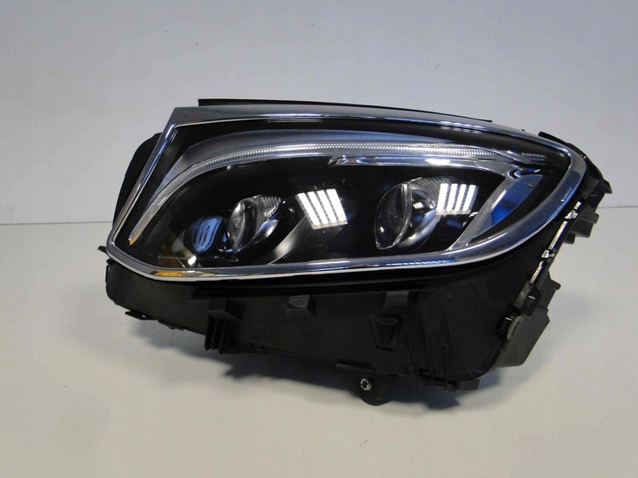 фото №6, Mercedes glc 253 лампа ліва повний led ils