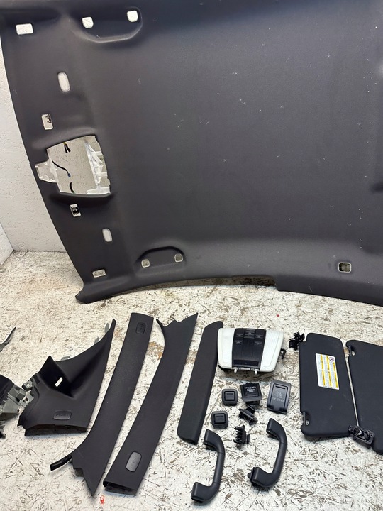 фото №14, Стеля mercedes w204 купе amg комплект