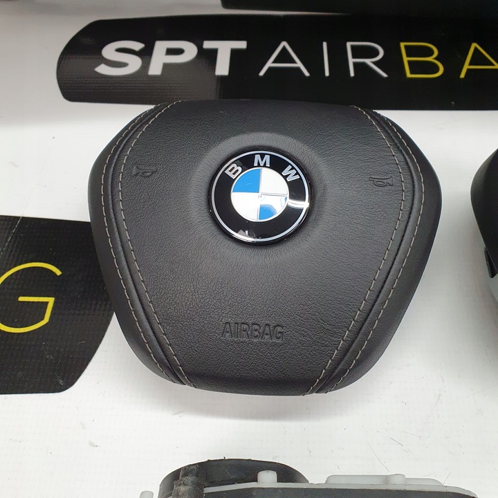 фото №7, G30 g31 панель консоль подушки ремни подушка безопасности