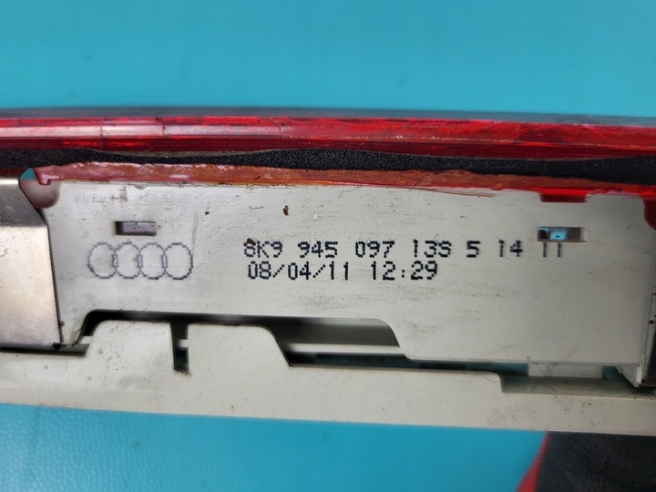 фото №8, Audi a4 b8 11r третье свет сплав led универсал