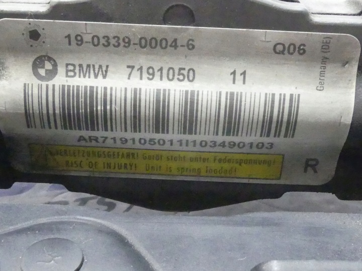 фото №12, Bmw f01 f02 lci f10 f11 активний петля капота ліве праве 7191049 7191050