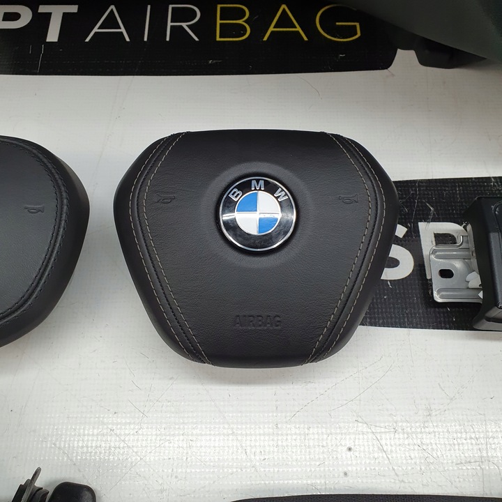 фото №10, G30 g31 панель консоль подушки ремни подушка безопасности