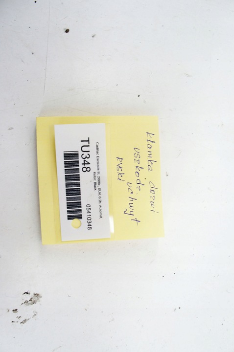 фото №6, Tu348 cadillac escalade iii ^ ручка дверь левый перед хром